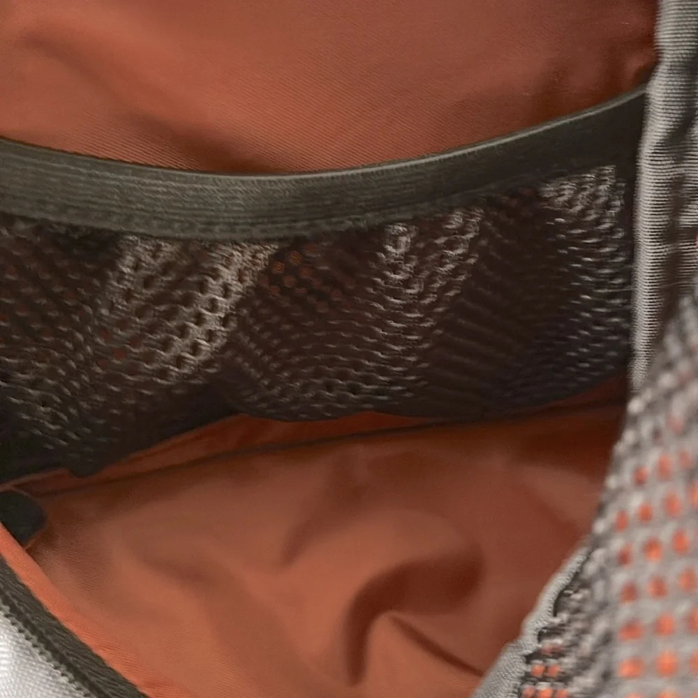 Tarmac Camera Shoulder Sling Bag Pockets Adjust Black Orange Grey 4276 Jazz 76